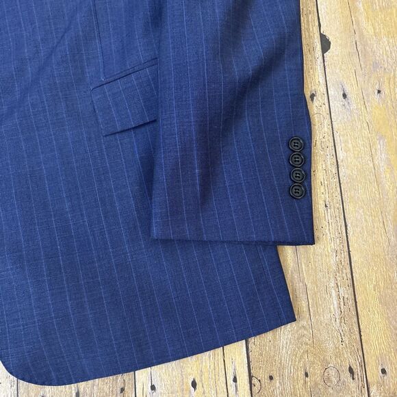 Brooks Brothers 1818 Regent Suit Drago Wool Mohair Unstructured 44L 38W 32I - Picture 4 of 15